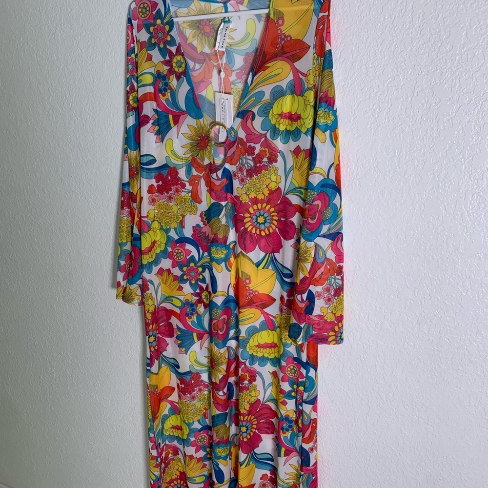 Trina Turk Multicolor Swim cover up